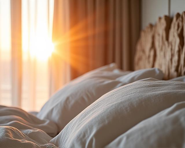 Bespoke island bedroom