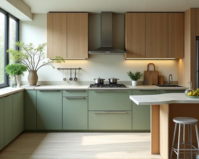 Eco-friendly kitchen overhaul